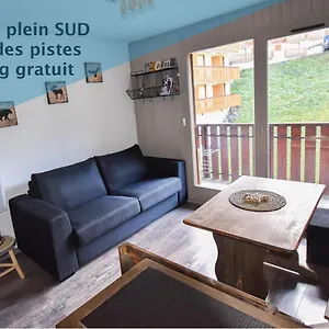 Au Pied Des Pistes B48, Chaleureux 4 Pers, Balcon Plein Sud, Draps Non Compris Saint-Jean-dʼAulps