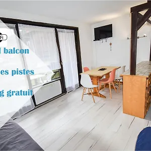 Relai S11 Grand Et Lumineux Avec Coin Montagne 4-6 Pers, 30m Des Pistes, Grand Balcon, Draps Non Compris Saint-Jean-dʼAulps