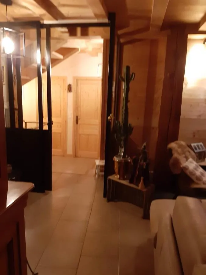 Séjour chez l'habitant NAMASTE Chambre zen au calme Saint-Jean-dʼAulps